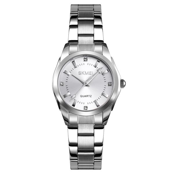 Skmei 1620SISI Silver-Silver