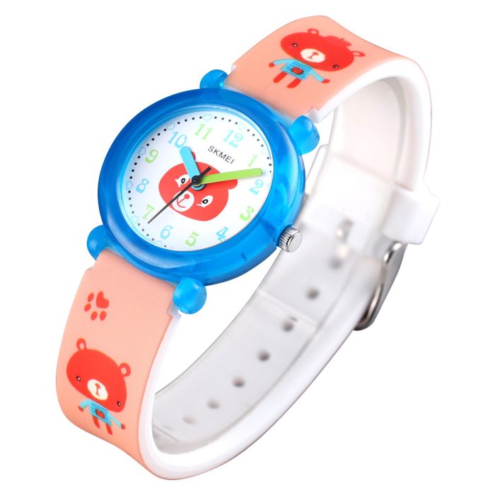 Skmei 1621BUPK Blue-Pink
