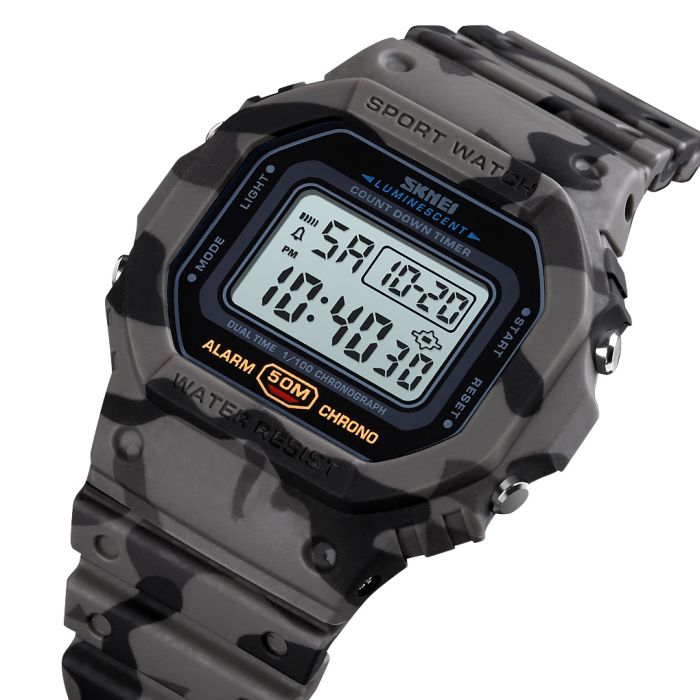 Skmei 1628CMGY Camo gray
