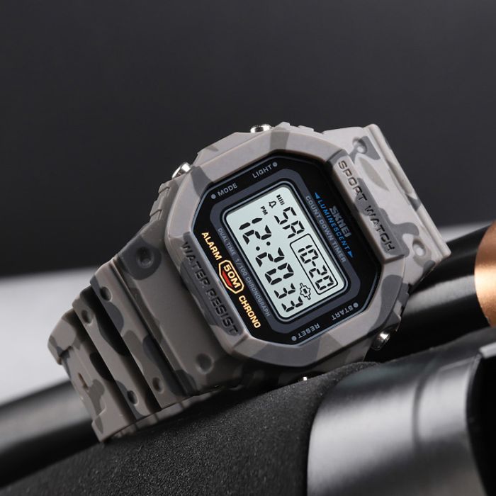 Skmei 1628CMGY Camo gray