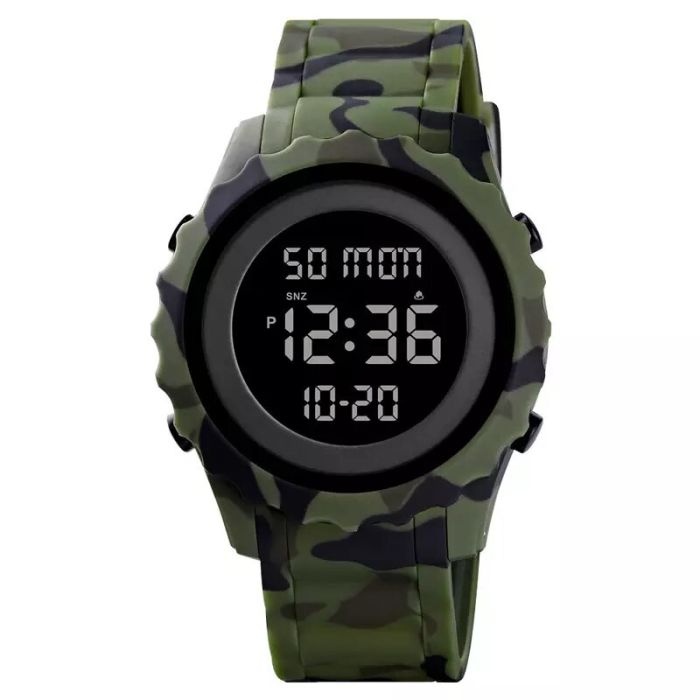 Skmei 1631CMGN Camo Green