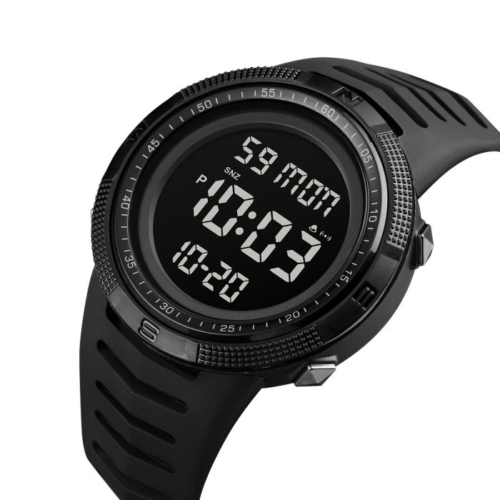 Skmei 1632BKBK Black-Black