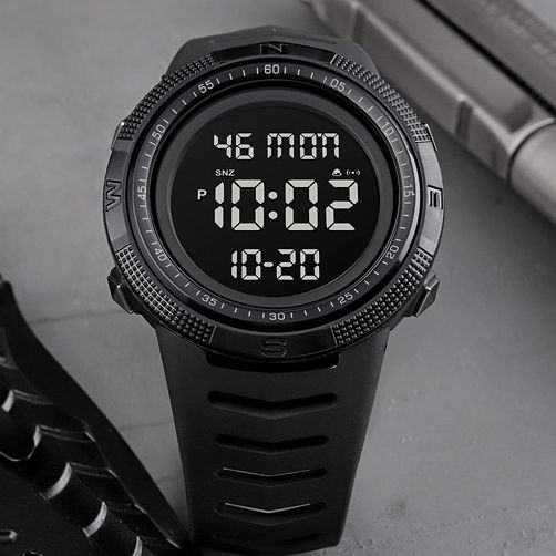 Skmei 1632BKBK Black-Black