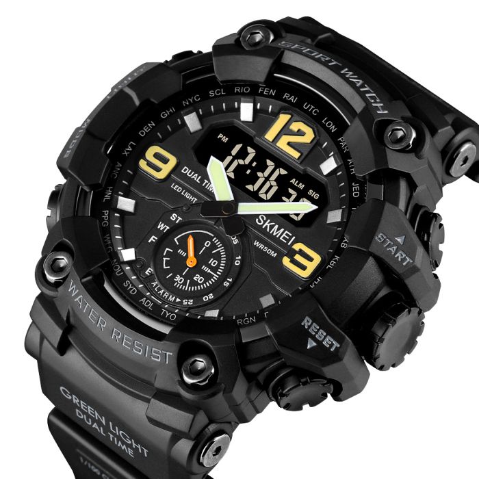 Skmei 1637BK Black.