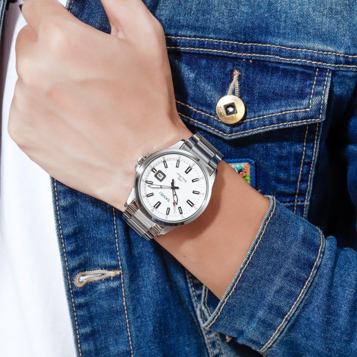 Skmei 1654SI Silver