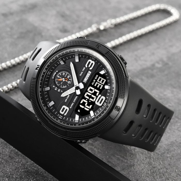 Skmei 1655BKBK Black