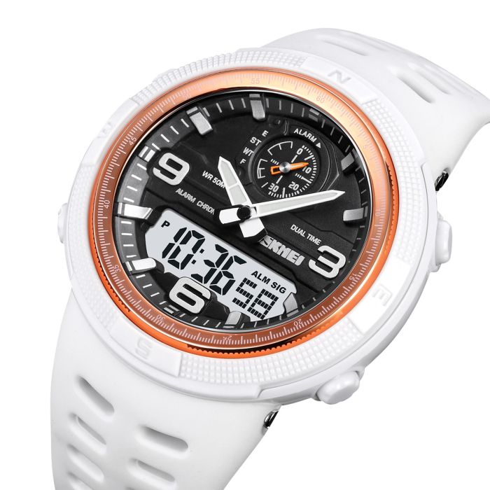Skmei 1655WTWT White