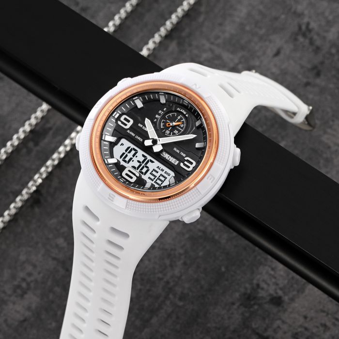Skmei 1655WTWT White