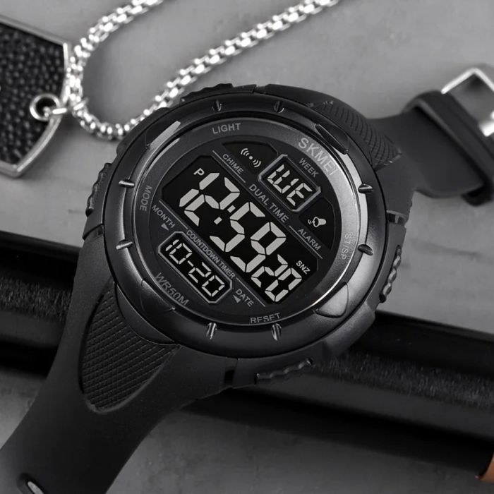 Skmei 1656 All Black