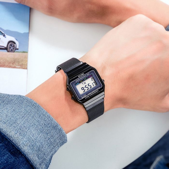 Skmei 1660BK Black