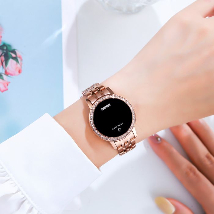 Skmei 1669RG Rose Gold