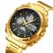 Skmei 1673GDBK Gold-Black