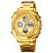 Skmei 1673GDGD Gold-Gold
