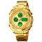 Skmei 1673GDGD Gold-Gold
