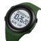 Skmei 1674AGWT Army Green-white