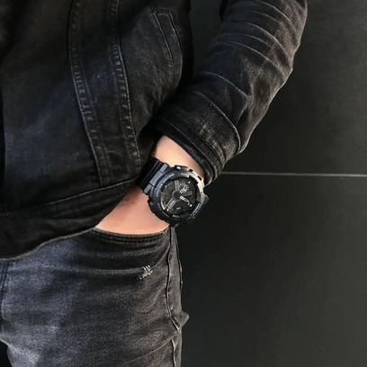 Skmei 1688 All Black.