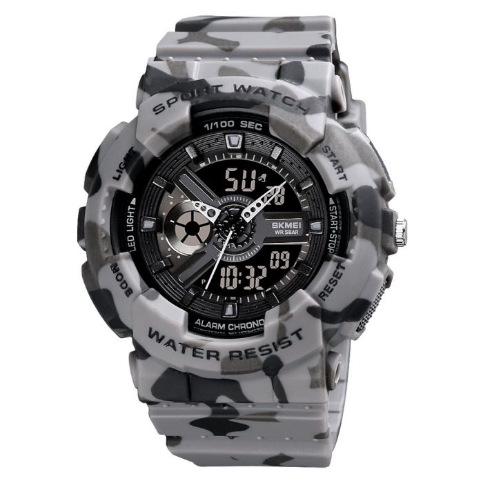 Skmei 1689CMGY camo gray