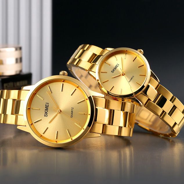 Skmei 1695GD Gold