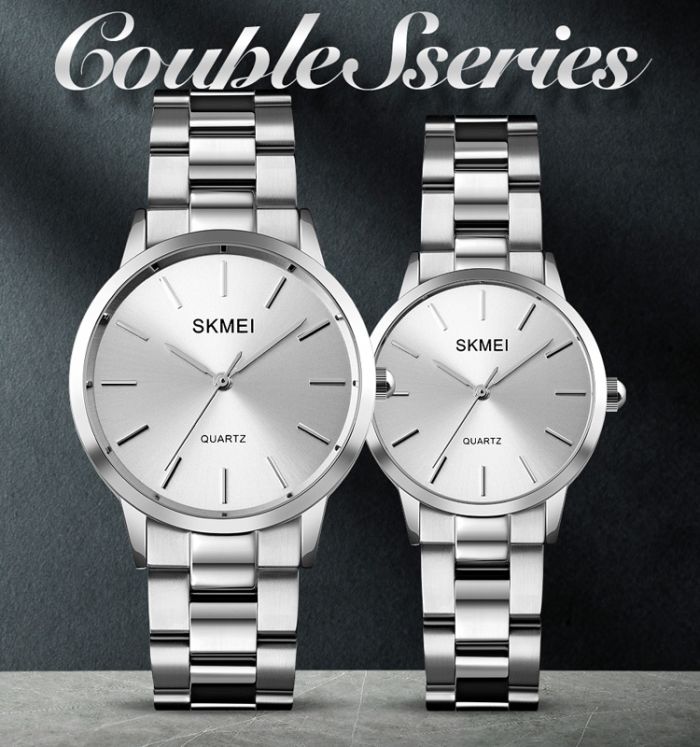 Skmei 1695SI Silver STOPPED