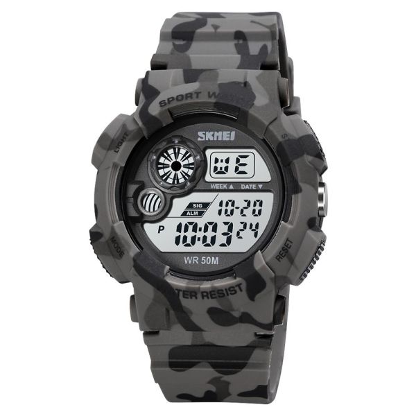 Skmei 1718CMGY Camo Gray