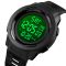 Skmei 1731BKBK Black-Black