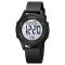 Skmei 1758BKBKWT Black Black White