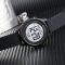Skmei 1758BKBKWT Black Black White