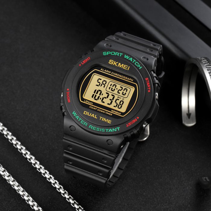 Skmei 1776BKGD Black-Gold