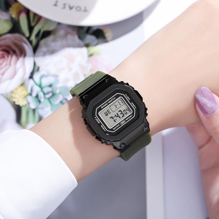 Skmei 1796 Military-Black SALE