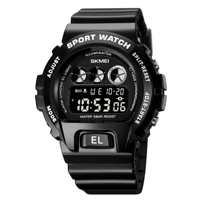 Skmei 1813BK Black