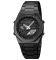 Skmei 1816BKBKWT Black-Black-White