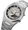 Skmei 1816SIBK Silver-Black
