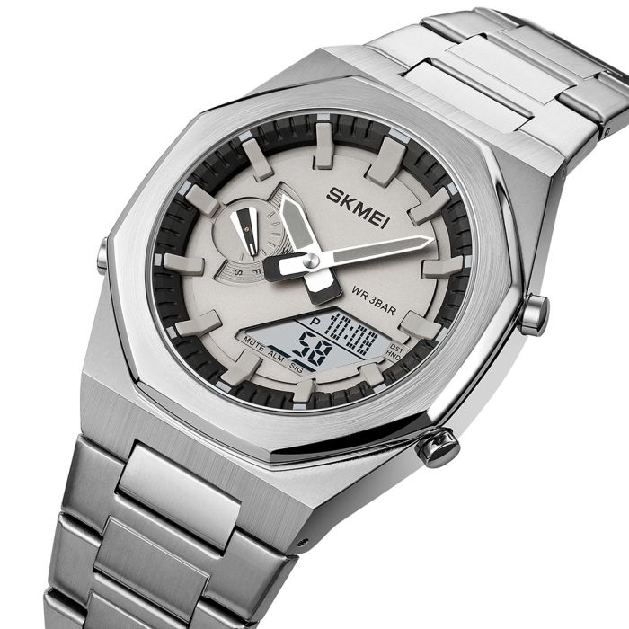 Skmei 1816SIWT Silver-White