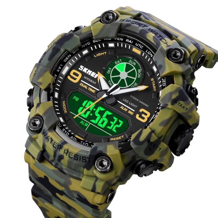 Skmei 1818 Military.