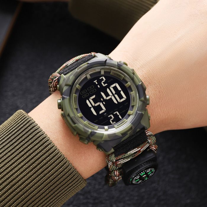Skmei 1845NCMAG Camo Green