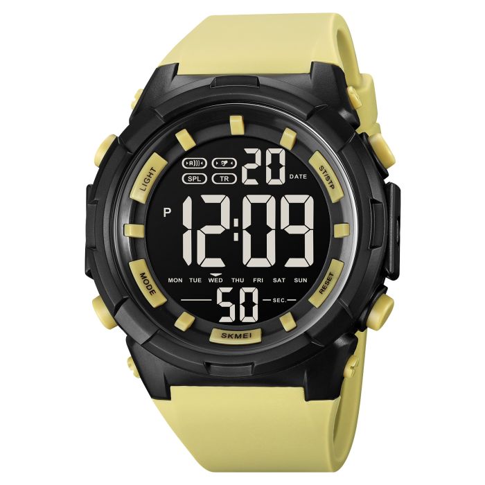 Skmei 1845YL Black-Yellow