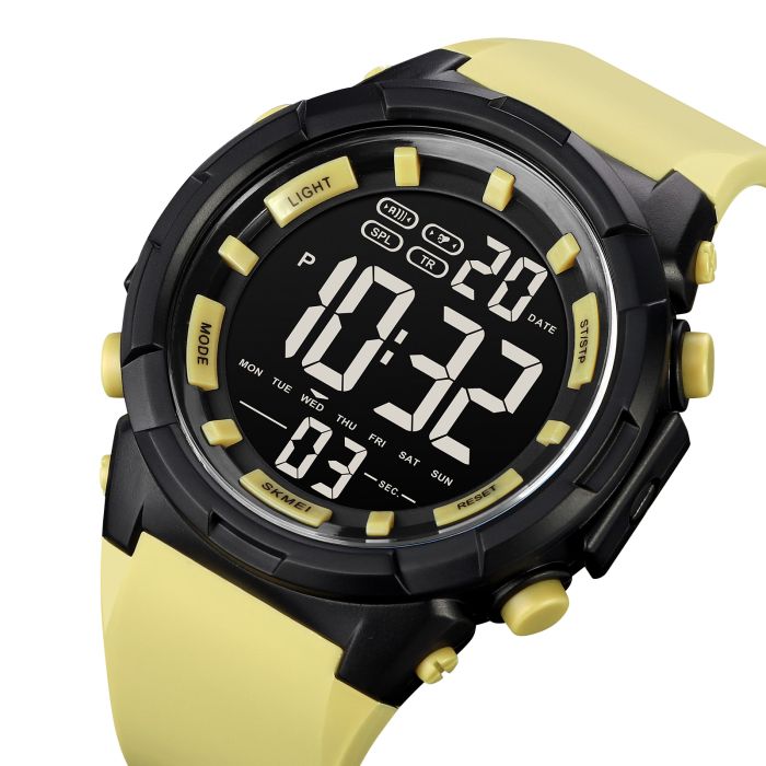 Skmei 1845YL Black-Yellow