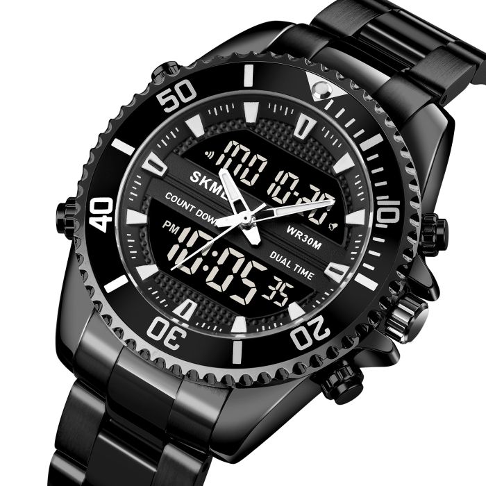 Skmei 1850BKBK Black-Black