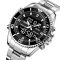 Skmei 1850SIBK Silver-Black