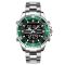 Skmei 1850SIGN Silver-Green SALE