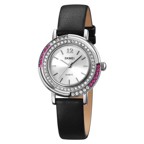 Skmei 1855SIBK Silver-Black