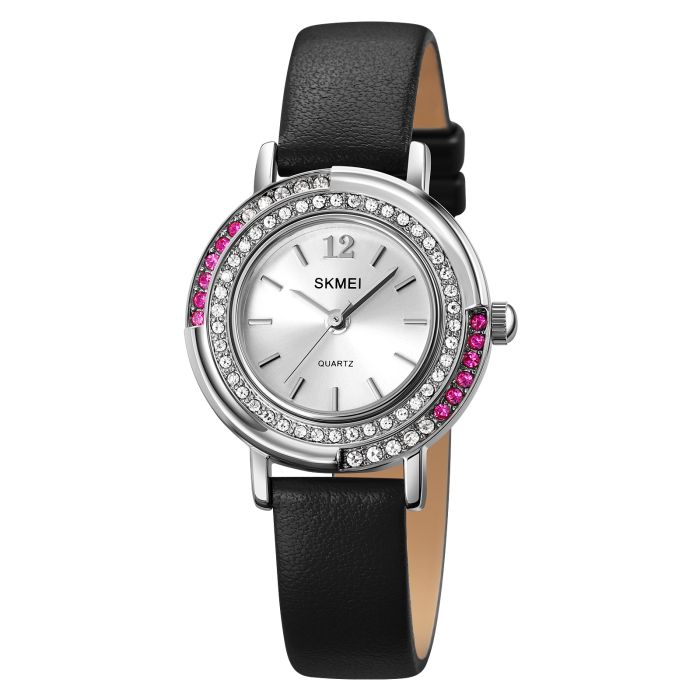 Skmei 1855SIBK Silver-Black