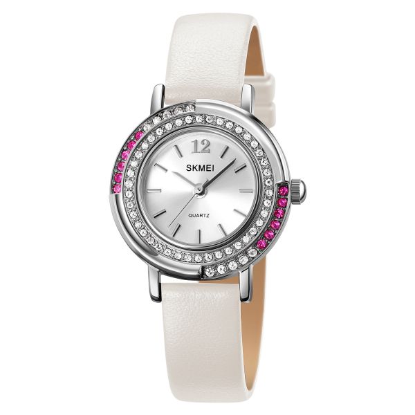 Skmei 1855SIWT Silver-White