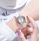 Skmei 1855SIWT Silver-White