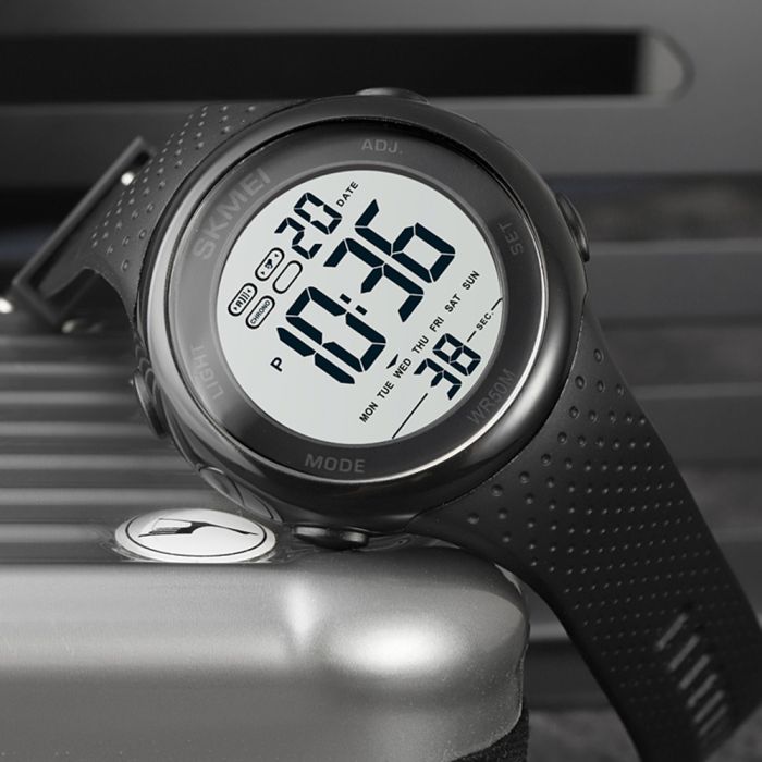 Skmei 1856BKWT Black-White