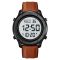 Skmei 1864LBNWT Brown-White Leather