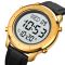 Skmei 1864LGDWT Gold-White Leather