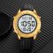 Skmei 1864LGDWT Gold-White Leather