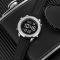 Skmei 1864LSIBK Silver-Black Leather