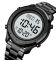 Skmei 1864SBKWT Black-White Steel